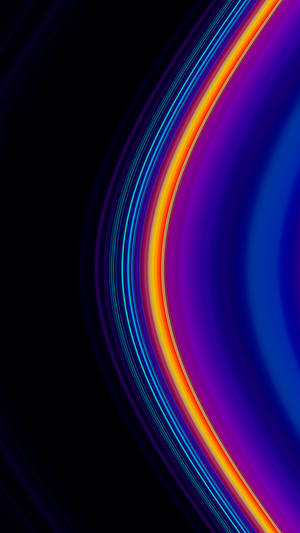 Iphone 12 Pro Max Curved Lines Wallpaper
