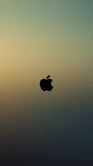 Iphone 12 Pro Max Gold Apple Wallpaper