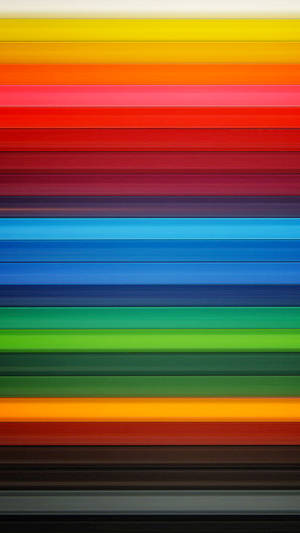 Iphone 12 Pro Max Multicolored Stripes Wallpaper