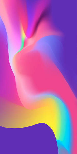 Iphone 12 Pro Max Vibrant Abstract Wallpaper