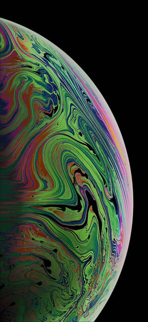 Iphone 12 Pro Planet Wallpaper