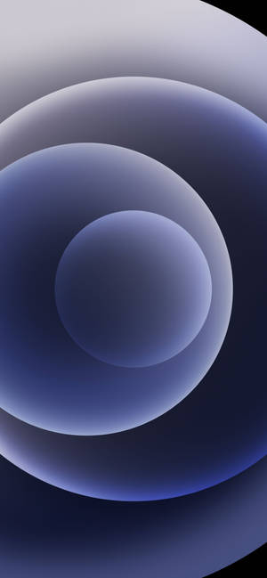 Iphone 12 Stock Dark Blue Gray Wallpaper