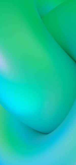 Iphone 12 Stock Green Tube Wallpaper