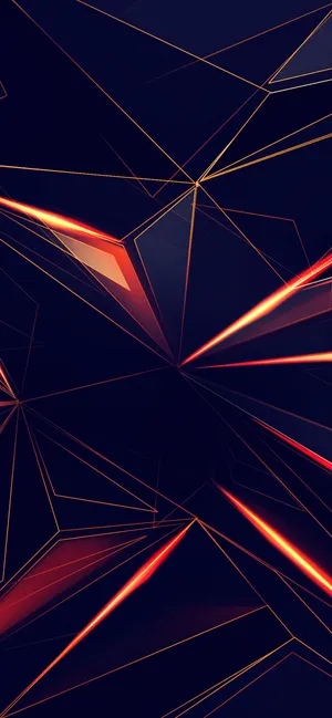 Iphone 13 Crystal Art Wallpaper