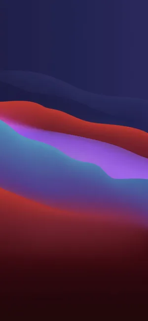 Iphone 14 Dark Colors Wallpaper