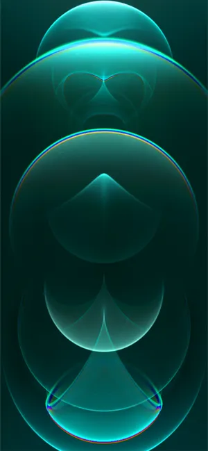 Iphone 14 Neon Green Wallpaper