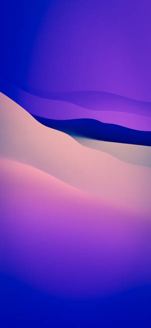 Iphone 14 Neon Purple Wallpaper