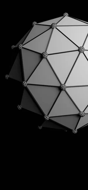 Iphone 14 Pro 3d Globe Wallpaper