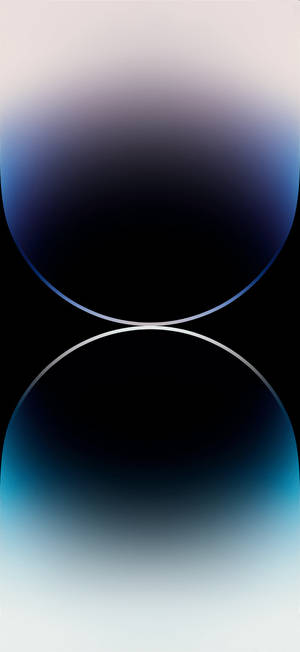 Iphone 14 Pro Black Space Wallpaper