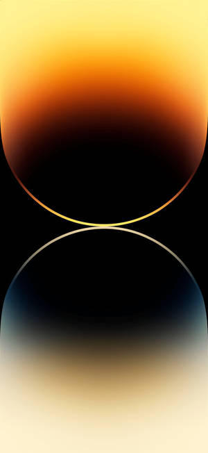 Iphone 14 Pro Modern Gold Wallpaper