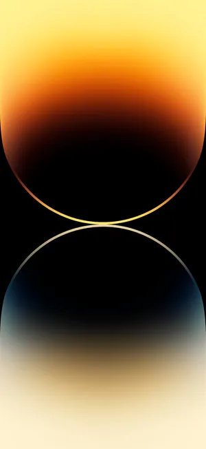 Iphone 14 Pro Modern Gold Wallpaper