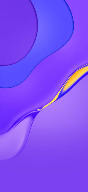 Iphone 14 Pro Neon Purple Wallpaper
