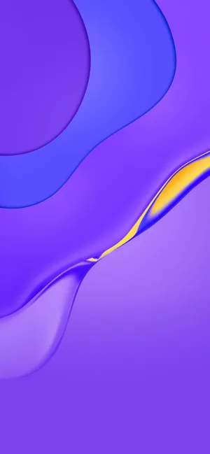 Iphone 14 Pro Neon Purple Wallpaper