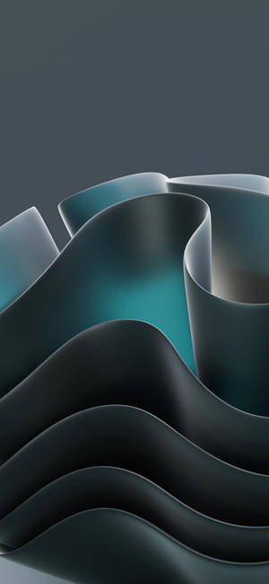 Iphone 14 Pro Sea Green Wallpaper