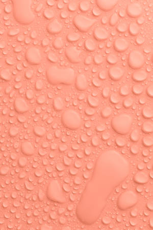 Iphone 4k Peach Water Wallpaper