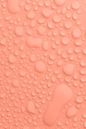 Iphone 4k Peach Water Wallpaper