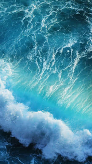 Iphone 6s Default Blue Sea Wallpaper