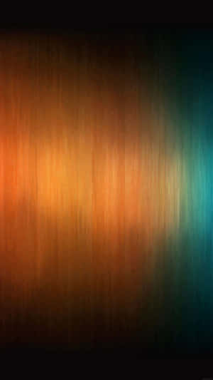 Iphone 6s Default Orange And Green Wallpaper