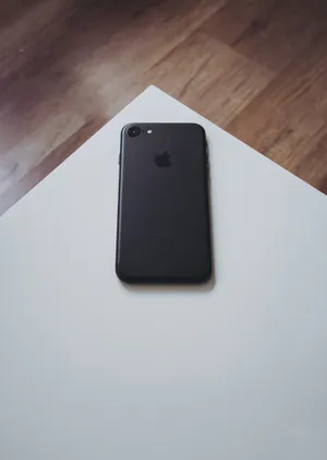 Iphone 8 White Surface Wallpaper