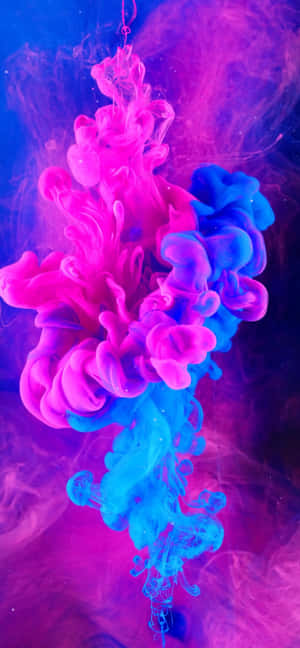 Iphone Alive Smoke Bomb Wallpaper