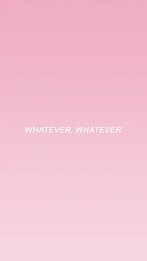 Iphone Baddie Whatever Wallpaper