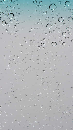 Iphone Classic Water Drops Wallpaper
