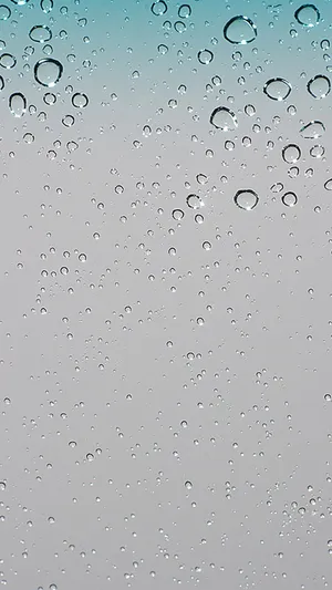 Iphone Classic Water Drops Wallpaper