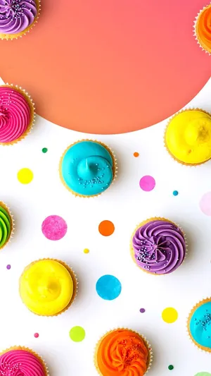 Iphone Delights: Savory And Sweet Treats Wallpaper