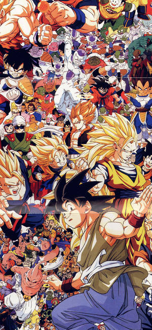 Iphone Gaming Draonball Z Wallpaper