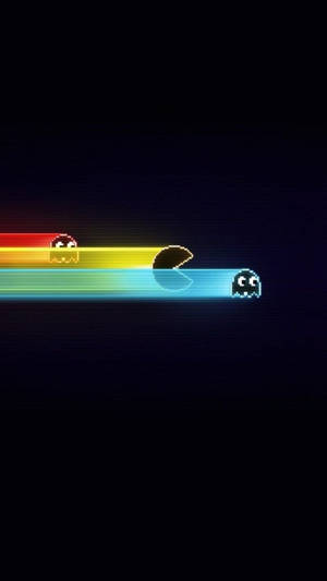 Iphone Gaming Pacman Wallpaper
