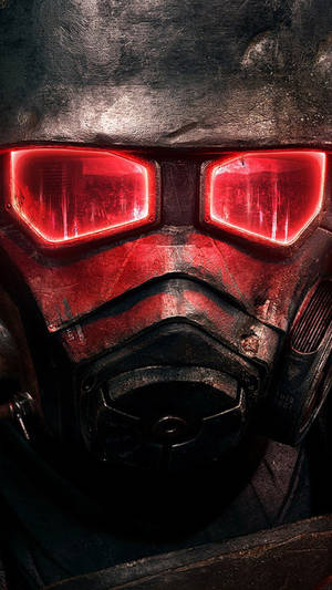 Iphone Gaming Red Goggles Soldier Wallpaper