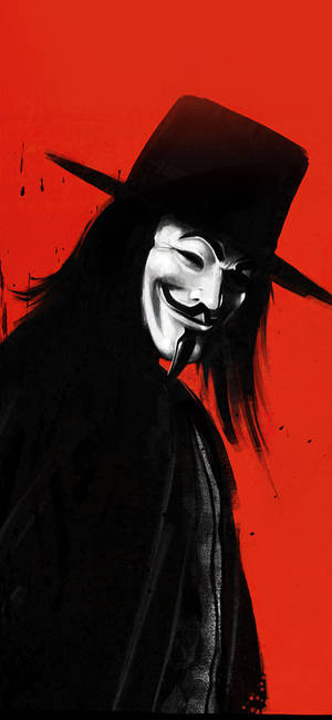 Iphone Gaming V For Vendetta Wallpaper