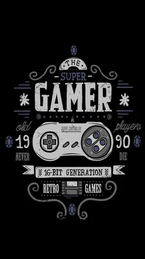 Immersive Iphone Gaming With Dualshock Controller Wallpaper WallpapersOK
