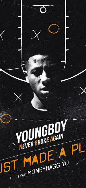 Iphone Nba Youngboy Logo Wallpaper