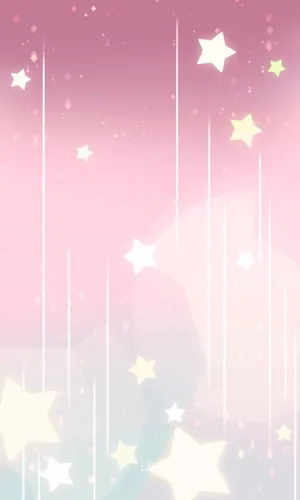 Iphone Pink Aesthetic Stars Wallpaper
