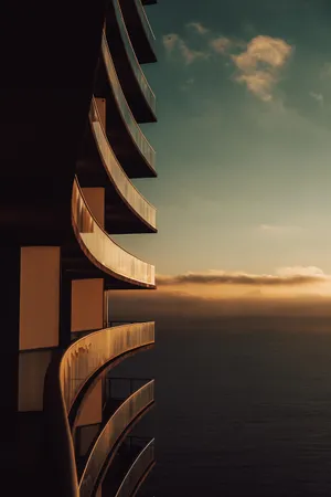 Iphone Stock Modern Architecture Wallpaper