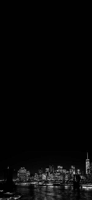 Iphone Xr Black Nyc Skyline Wallpaper
