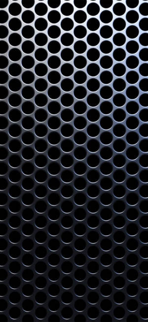 Iphone Xr Perforated Metal Pattern Wallpaper