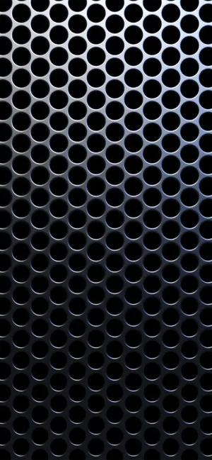 Iphone Xr Perforated Metal Pattern Wallpaper
