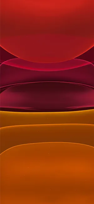 Iphones Xs Max Abstract Red And Orange Wallpaper
