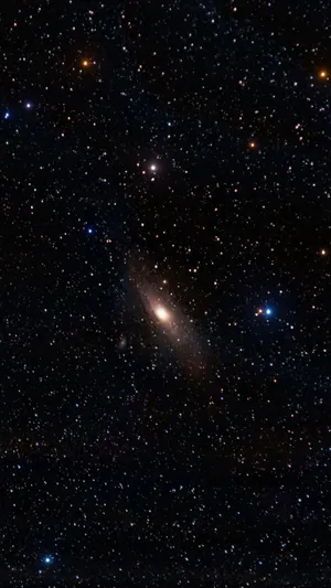 Ipod Touch Brown Galaxy Wallpaper