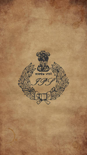 Ips Logo Old Paper Wallpaper