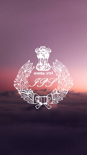 Ips Logo Pink Purple Sky Wallpaper