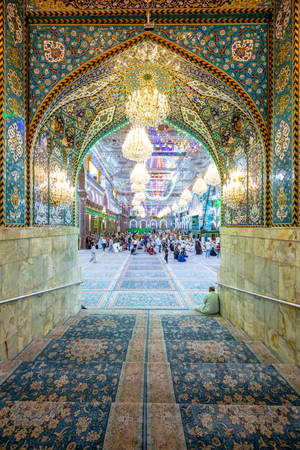 Iraq Shrine Of Imam Husayn Wallpaper