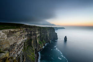 Ireland High Cliffs Of Moher Wallpaper
