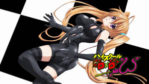 Irina Shidou Higshchool Dxd Wallpaper