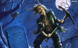 Iron Maiden Benjamin Breeg Wallpaper