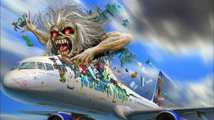 Iron Maiden Flight 666 Wallpaper
