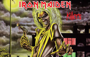 Iron Maiden Killers Wallpaper