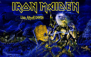 Iron Maiden Live After Death Wallpaper